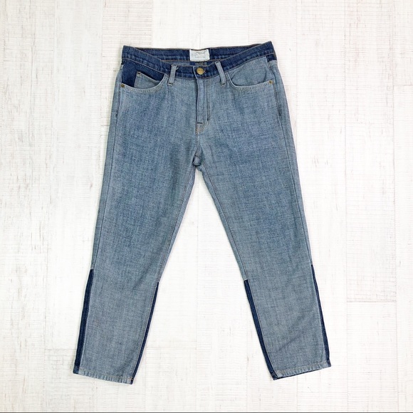 Current Elliott Ankle Cropped Jean Woman Size 30 - Picture 2 of 5